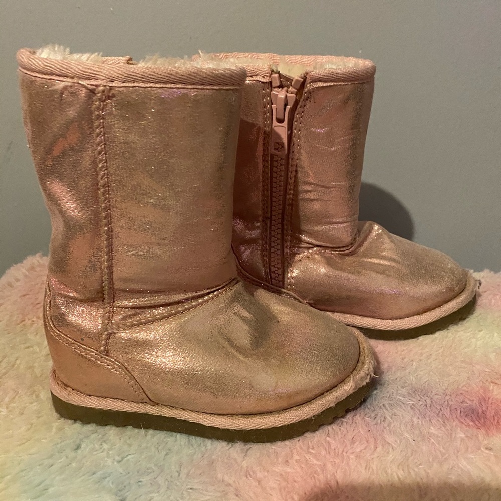 Infant’s Pink Boots